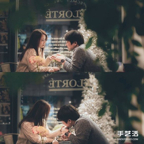 韓式肉麻情侶照相姿勢(shì) 韓國(guó)情侶攝影姿勢(shì)圖片 -  rpnrmr.com