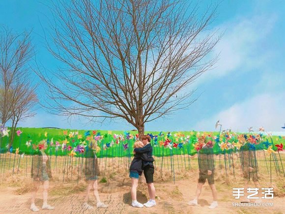 韓式肉麻情侶照相姿勢(shì) 韓國(guó)情侶攝影姿勢(shì)圖片 -  rpnrmr.com