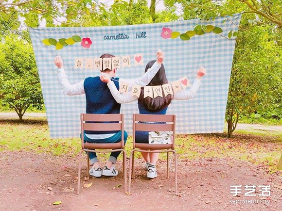 韓式肉麻情侶照相姿勢(shì) 韓國(guó)情侶攝影姿勢(shì)圖片 -  rpnrmr.com