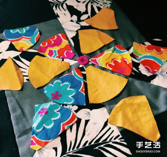 不織布南瓜針插教程 手工布藝南瓜針插的做法 -  rpnrmr.com