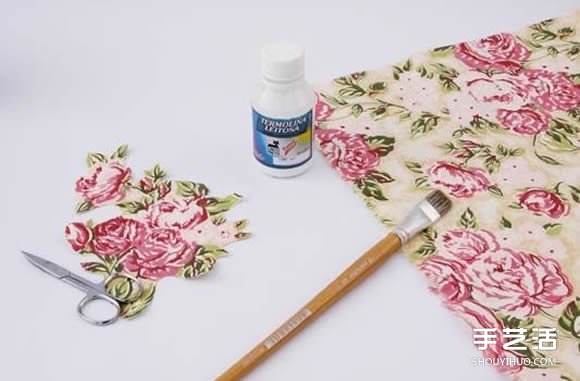 奶粉罐廢物利用DIY制作漂亮?xí)r尚的浴巾收納架 -  rpnrmr.com