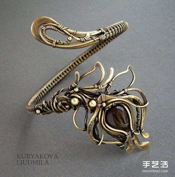 美輪美奐的金屬絲繞線(xiàn)飾品 輕易俘獲女生的心 -  rpnrmr.com