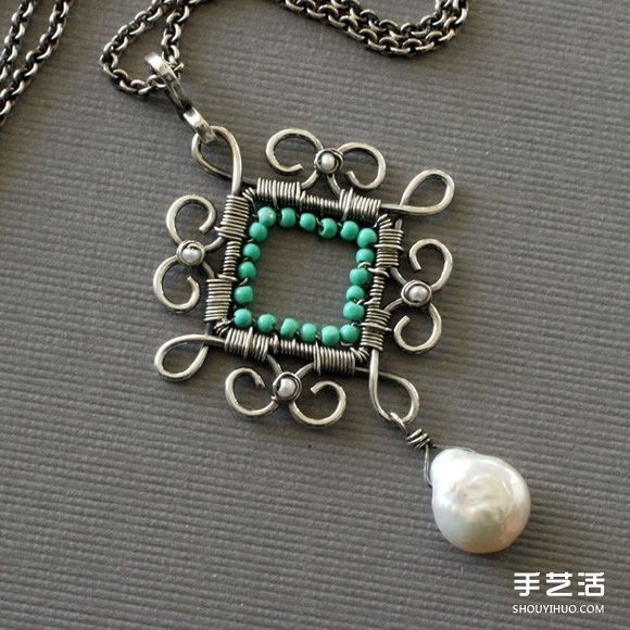 美輪美奐的金屬絲繞線(xiàn)飾品 輕易俘獲女生的心 -  rpnrmr.com