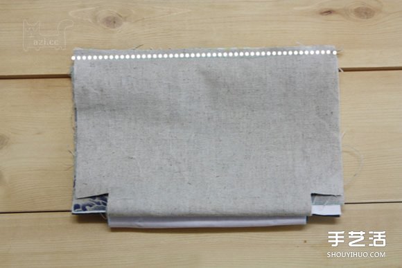 自制韓式化妝包的做法 手工布藝化妝包制作 -  rpnrmr.com