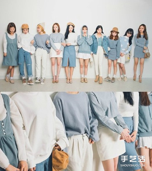 閨蜜畢業(yè)照姿勢(shì)創(chuàng)意 女生畢業(yè)照集體POSE擺法 -  rpnrmr.com