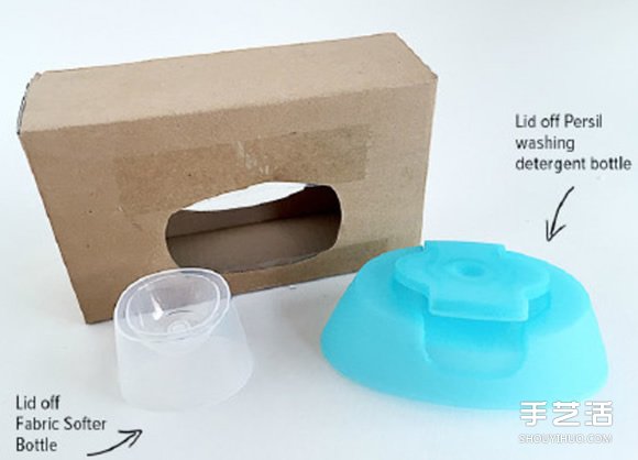 手工制作兒童玩具相機(jī) 簡單紙盒相機(jī)的做法 -  rpnrmr.com