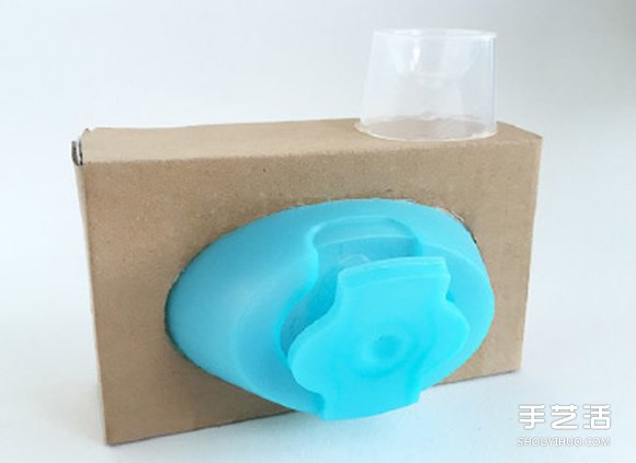 手工制作兒童玩具相機(jī) 簡單紙盒相機(jī)的做法 -  rpnrmr.com