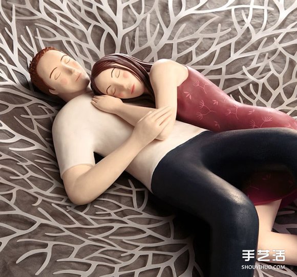 以精致粘土工藝品塑造出現(xiàn)實(shí)和奇幻的異空間 -  rpnrmr.com