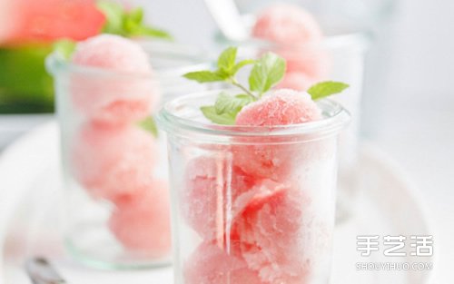 雪酪冰激凌的做法 簡單雪葩冰激凌制作教程 -  rpnrmr.com