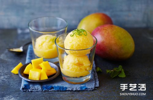 雪酪冰激凌的做法 簡單雪葩冰激凌制作教程 -  rpnrmr.com