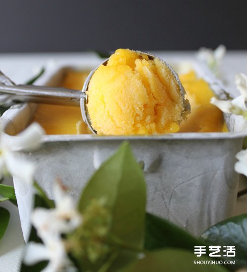 雪酪冰激凌的做法 簡單雪葩冰激凌制作教程 -  rpnrmr.com
