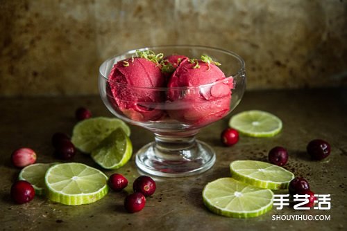 雪酪冰激凌的做法 簡單雪葩冰激凌制作教程 -  rpnrmr.com