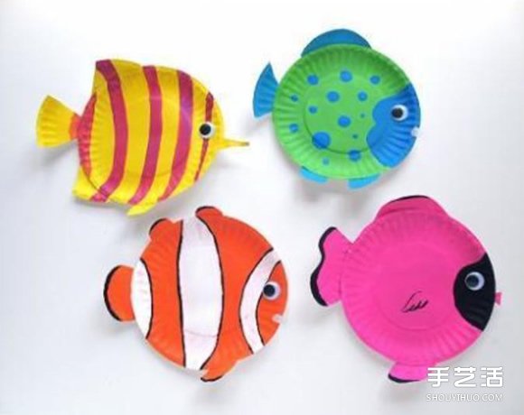 一次性餐盤手工制作小魚 餐盤小魚的簡單做法 -  rpnrmr.com