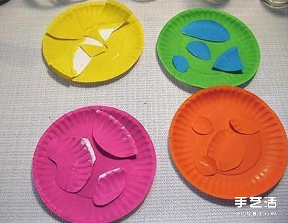 一次性餐盤手工制作小魚 餐盤小魚的簡單做法 -  rpnrmr.com