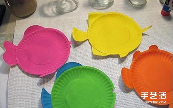 一次性餐盤手工制作小魚 餐盤小魚的簡單做法 -  rpnrmr.com
