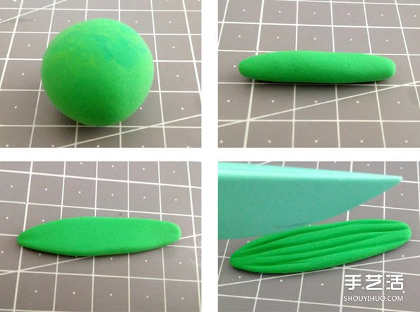 超輕粘土粽子的做法 手工制作超輕粘土粽子 -  rpnrmr.com
