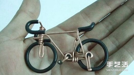 銅絲自行車的做法教程 銅絲手工制作自行車 -  rpnrmr.com