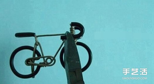 銅絲自行車的做法教程 銅絲手工制作自行車 -  rpnrmr.com
