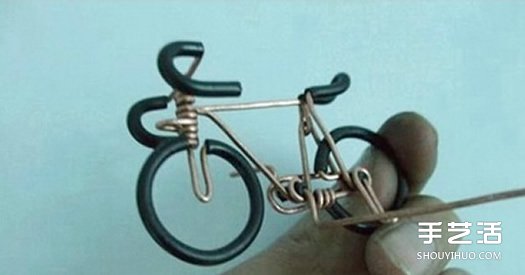 銅絲自行車的做法教程 銅絲手工制作自行車 -  rpnrmr.com