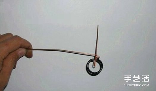 銅絲自行車的做法教程 銅絲手工制作自行車 -  rpnrmr.com