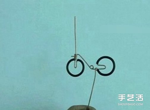 銅絲自行車的做法教程 銅絲手工制作自行車 -  rpnrmr.com