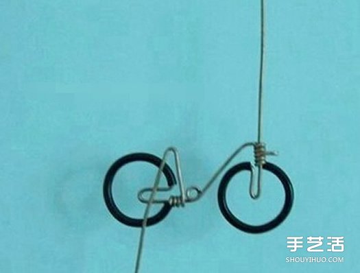 銅絲自行車的做法教程 銅絲手工制作自行車 -  rpnrmr.com