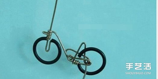 銅絲自行車的做法教程 銅絲手工制作自行車 -  rpnrmr.com
