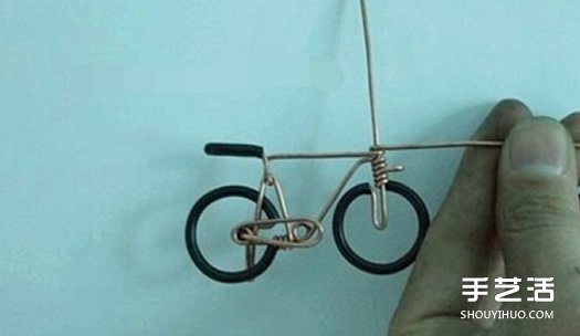 銅絲自行車的做法教程 銅絲手工制作自行車 -  rpnrmr.com