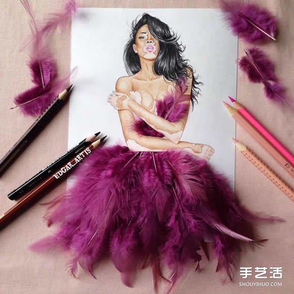 創(chuàng)意無極限 最天然華麗的日用品禮服DIY -  rpnrmr.com