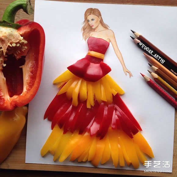 創(chuàng)意無極限 最天然華麗的日用品禮服DIY -  rpnrmr.com