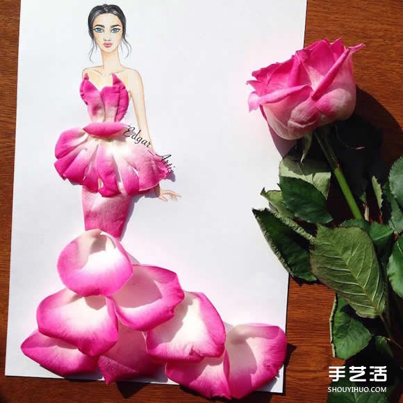 創(chuàng)意無極限 最天然華麗的日用品禮服DIY -  rpnrmr.com