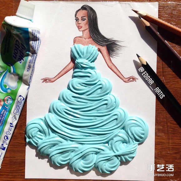 創(chuàng)意無極限 最天然華麗的日用品禮服DIY -  rpnrmr.com