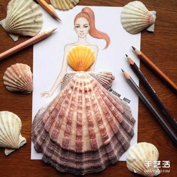 創(chuàng)意無極限 最天然華麗的日用品禮服DIY -  rpnrmr.com