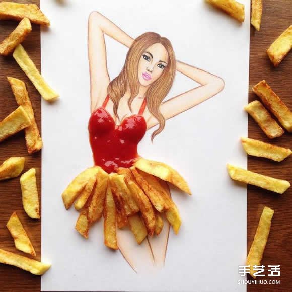 創(chuàng)意無極限 最天然華麗的日用品禮服DIY -  rpnrmr.com