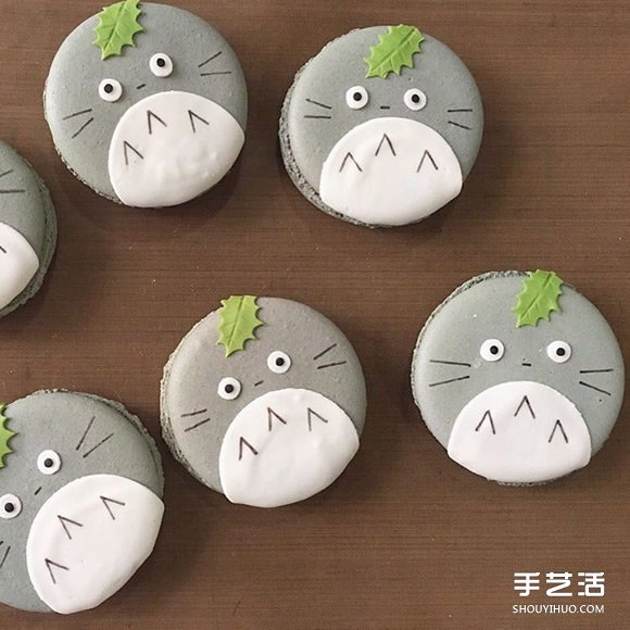 夢幻與邪惡結(jié)合的卡通風(fēng)馬卡龍冰淇淋 Bonca -  rpnrmr.com