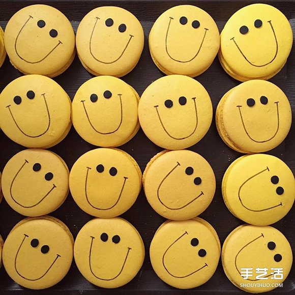 夢幻與邪惡結(jié)合的卡通風(fēng)馬卡龍冰淇淋 Bonca -  rpnrmr.com