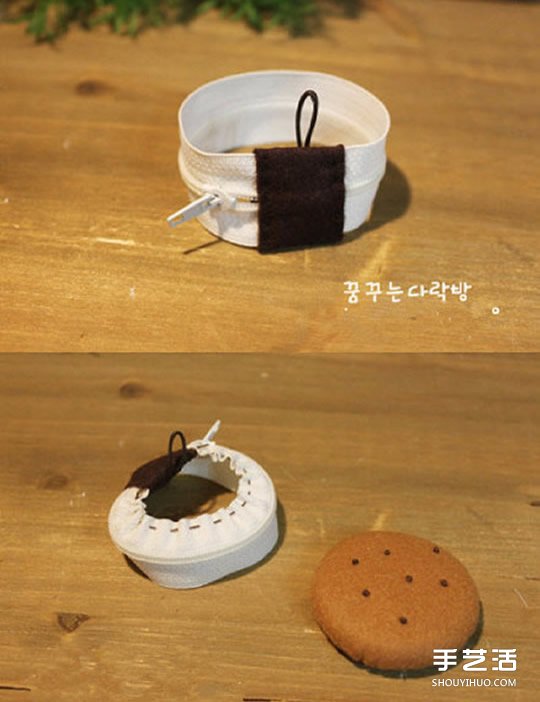 馬卡龍零錢包做法教程 DIY馬卡龍零錢包圖解 -  rpnrmr.com