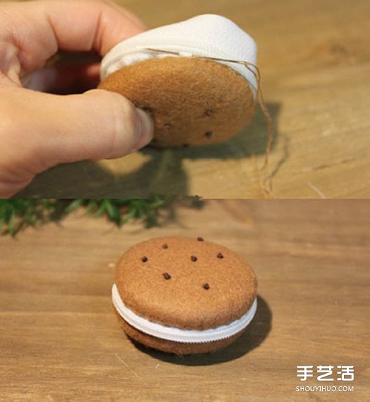 馬卡龍零錢包做法教程 DIY馬卡龍零錢包圖解 -  rpnrmr.com
