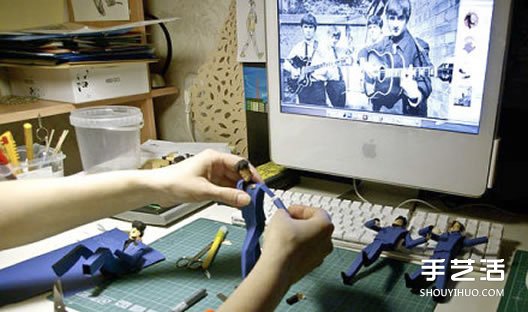 細膩的折紙人偶作品 還組成樂隊表演節(jié)目哦！ -  rpnrmr.com