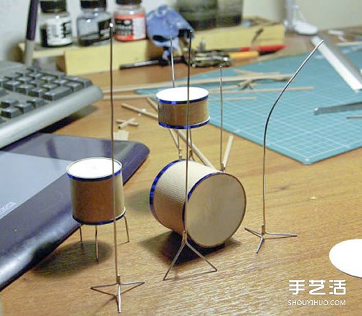 細膩的折紙人偶作品 還組成樂隊表演節(jié)目哦！ -  rpnrmr.com