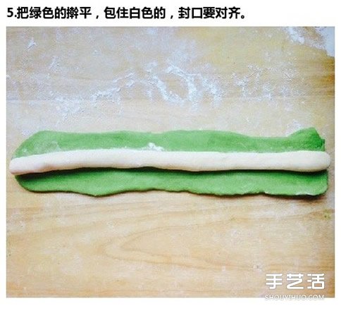 翡翠白菜餃子皮的做法 翡翠白菜餃子的包法 -  rpnrmr.com