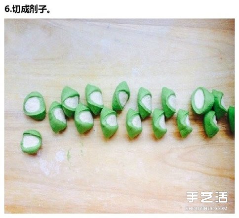 翡翠白菜餃子皮的做法 翡翠白菜餃子的包法 -  rpnrmr.com