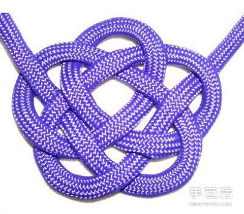 驅(qū)魔護(hù)身繩結(jié)：云結(jié)和所羅門(mén)印結(jié)的編法圖解 -  rpnrmr.com