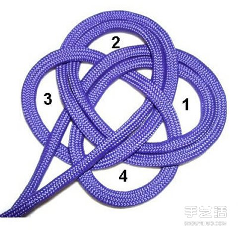 驅(qū)魔護(hù)身繩結(jié)：云結(jié)和所羅門(mén)印結(jié)的編法圖解 -  rpnrmr.com