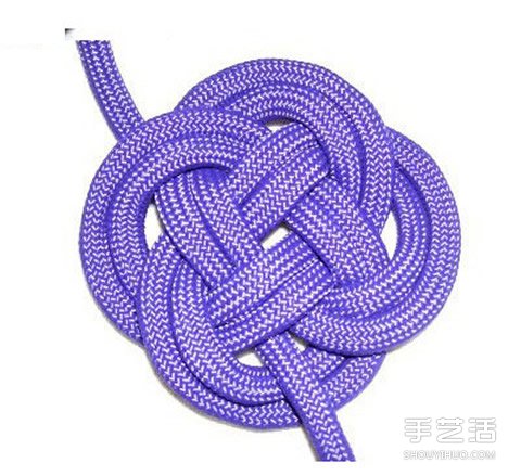 驅(qū)魔護(hù)身繩結(jié)：云結(jié)和所羅門(mén)印結(jié)的編法圖解 -  rpnrmr.com