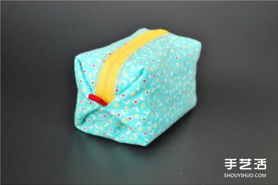 長方形化妝包制作方法 簡單布藝化妝包DIY教程 -  rpnrmr.com
