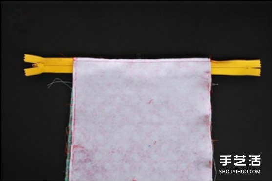 長方形化妝包制作方法 簡單布藝化妝包DIY教程 -  rpnrmr.com