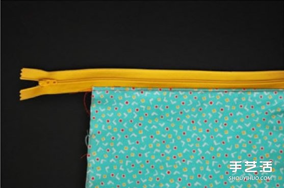 長方形化妝包制作方法 簡單布藝化妝包DIY教程 -  rpnrmr.com