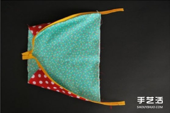 長方形化妝包制作方法 簡單布藝化妝包DIY教程 -  rpnrmr.com