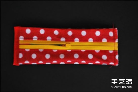 長方形化妝包制作方法 簡單布藝化妝包DIY教程 -  rpnrmr.com